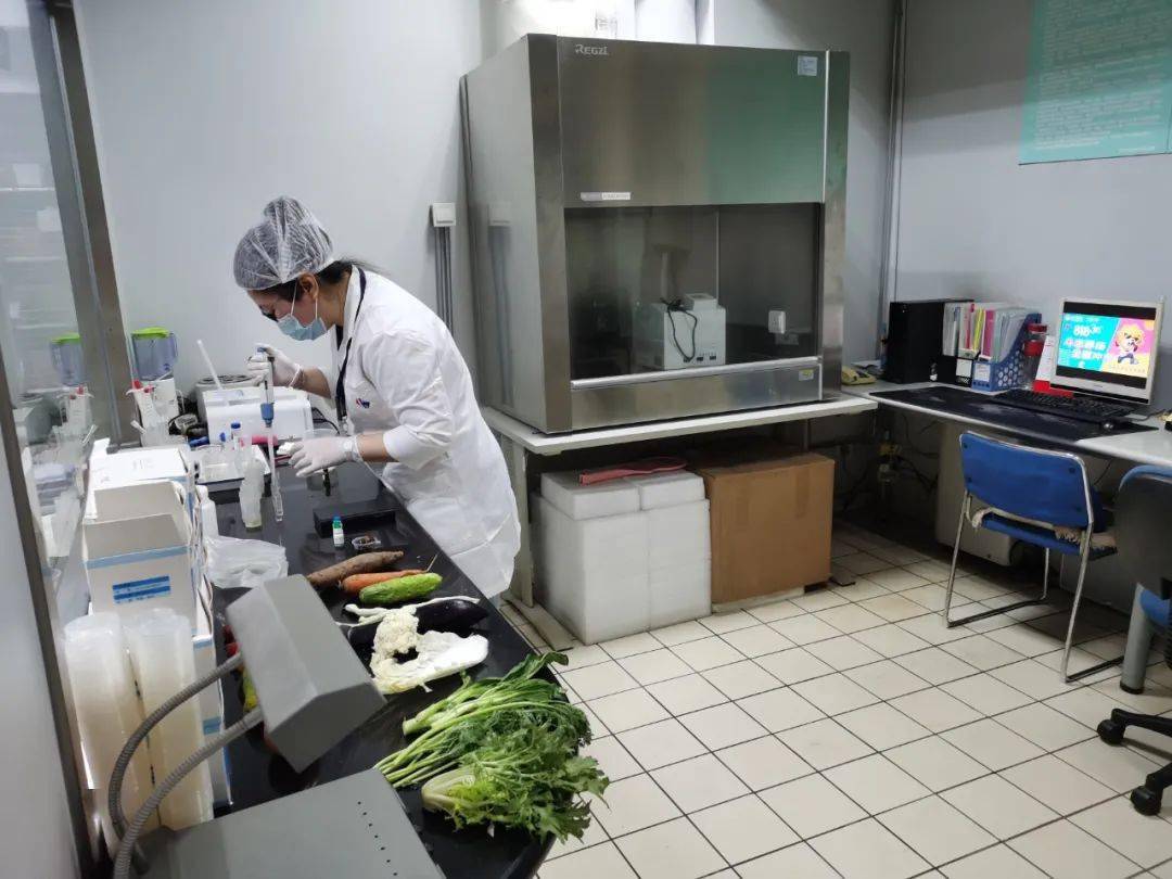 荥阳食品检测实验室装修方案